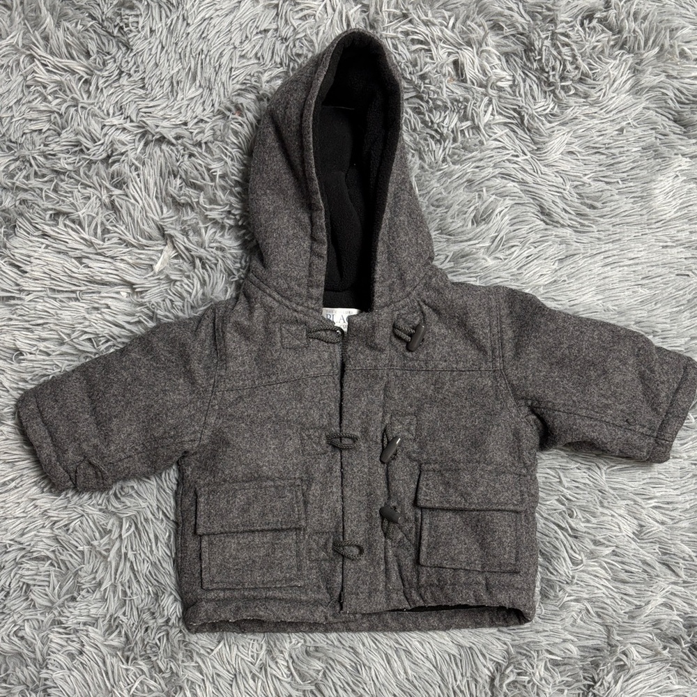 The Children's Place Gray Coat